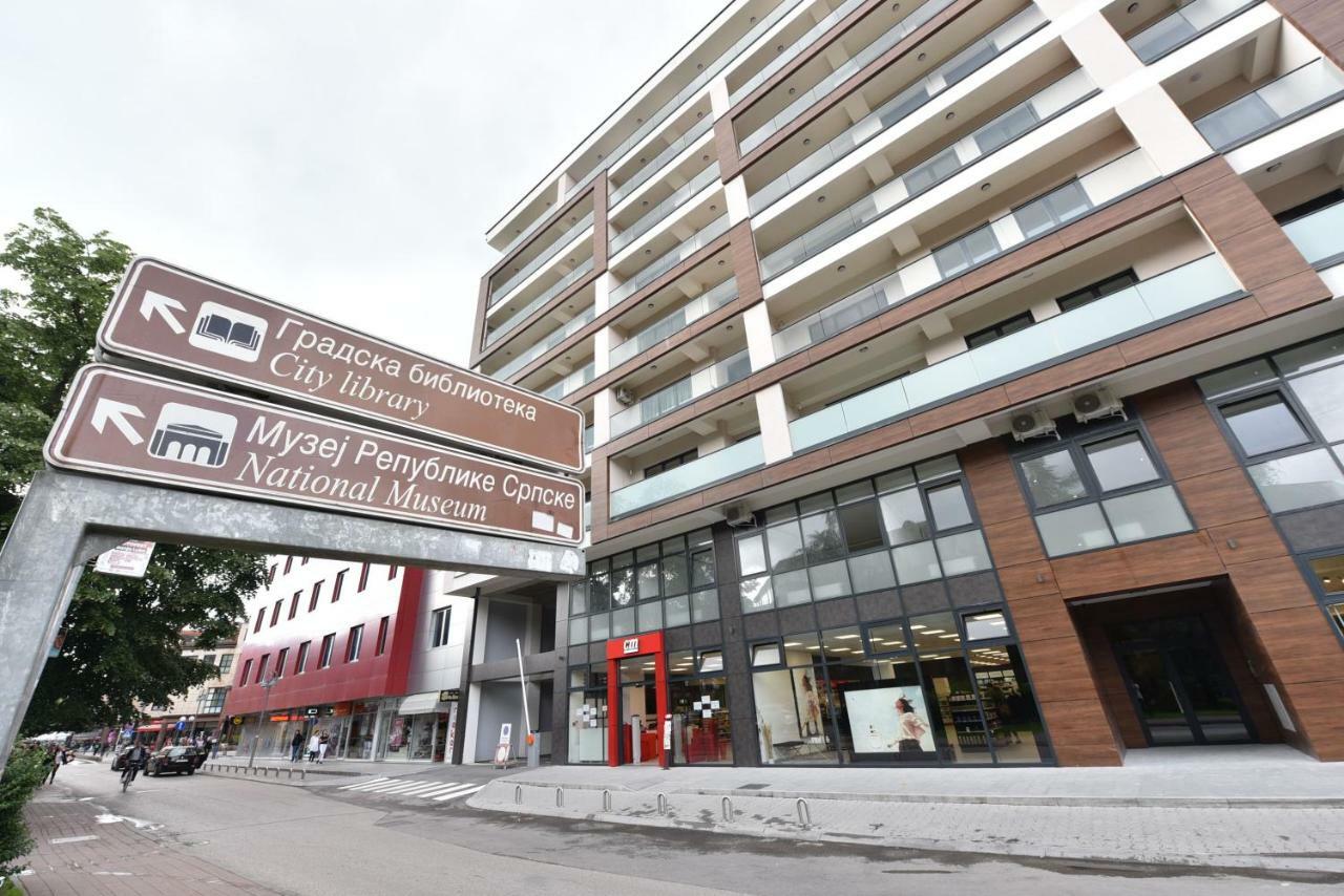The Main Square Apartments Banja Luka Ngoại thất bức ảnh