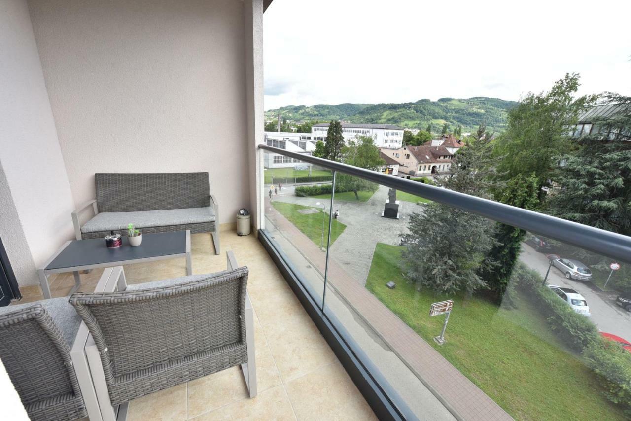 The Main Square Apartments Banja Luka Ngoại thất bức ảnh